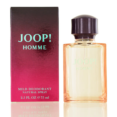 Joop Homme Joop Deodorant Spray Glass 2.5 Oz For Men 044 237