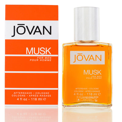 Jovan Musk Jovan Cologne After Shave 4.0 Oz For Men 00901