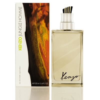 Jungle Pour Homme Kenzo Edt Spray 3.3 Oz (100 Ml) For Men K82082500