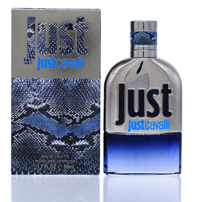 Just Cavalli Man Roberto Cavalli Edt Spray Box Sl. Damaged 1.7 Oz (50 Ml) For Men 001094