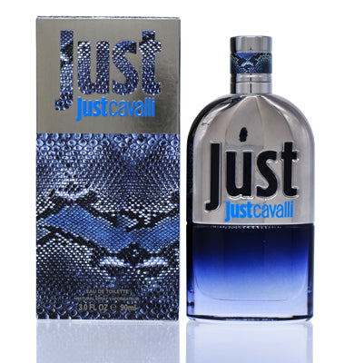Just Cavalli Man Roberto Cavalli Edt Spray Slightly Damaged 3.0 Oz (90 Ml) For Men 001107