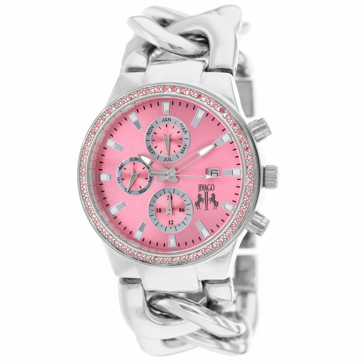 Jivago Women's JV1245 Levley Stainless Steel Watch