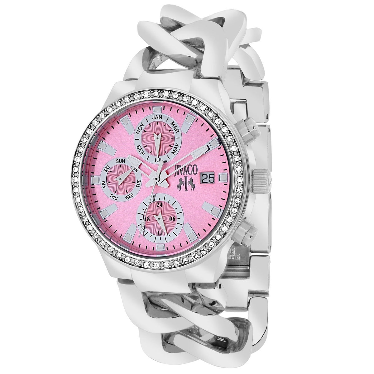 Jivago Women's JV1248 Levley Stainless Steel Watch