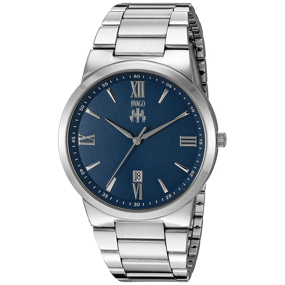 Jivago Men's JV3517 Clarity Stainless Steel Watch