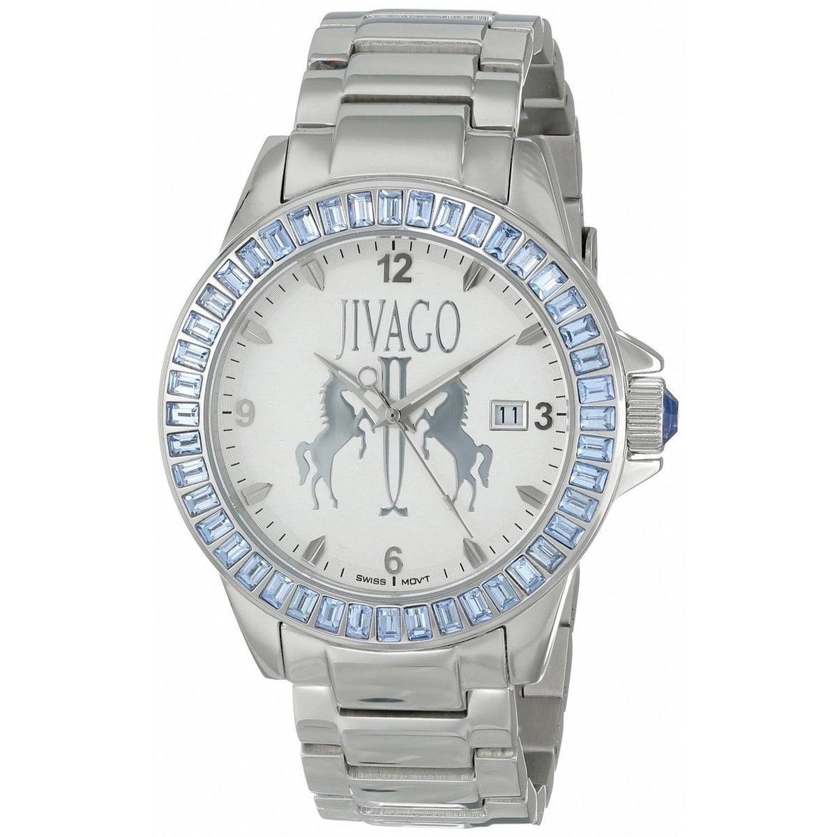 Jivago Women's JV4219 Folie Stainless Steel Watch