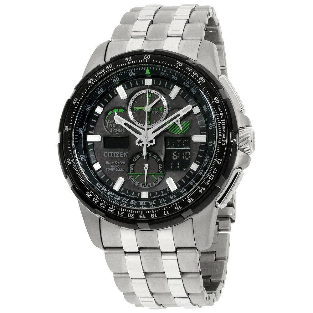 Citizen Men's JY8051-59E Skyhawk A-T Stainless Steel Watch