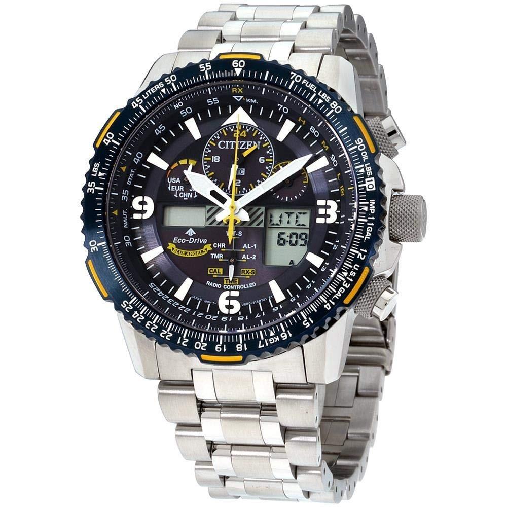Citizen Men&#39;s JY8078-52L Promaster Skyhawk A-T Chronograph Stainless Steel Watch