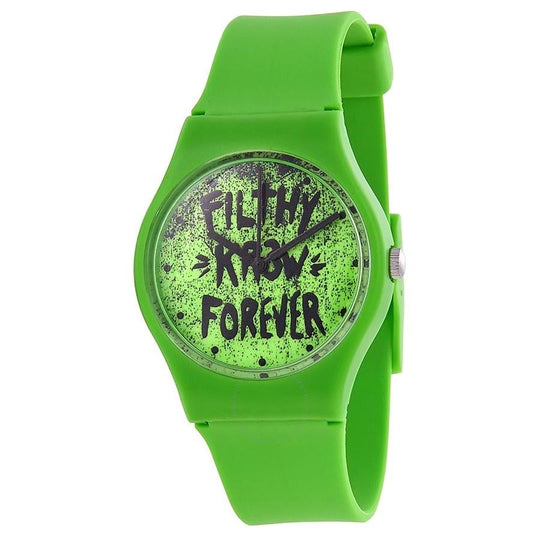 Kr3w Women's K1341GR Freshman Green Silicone Watch