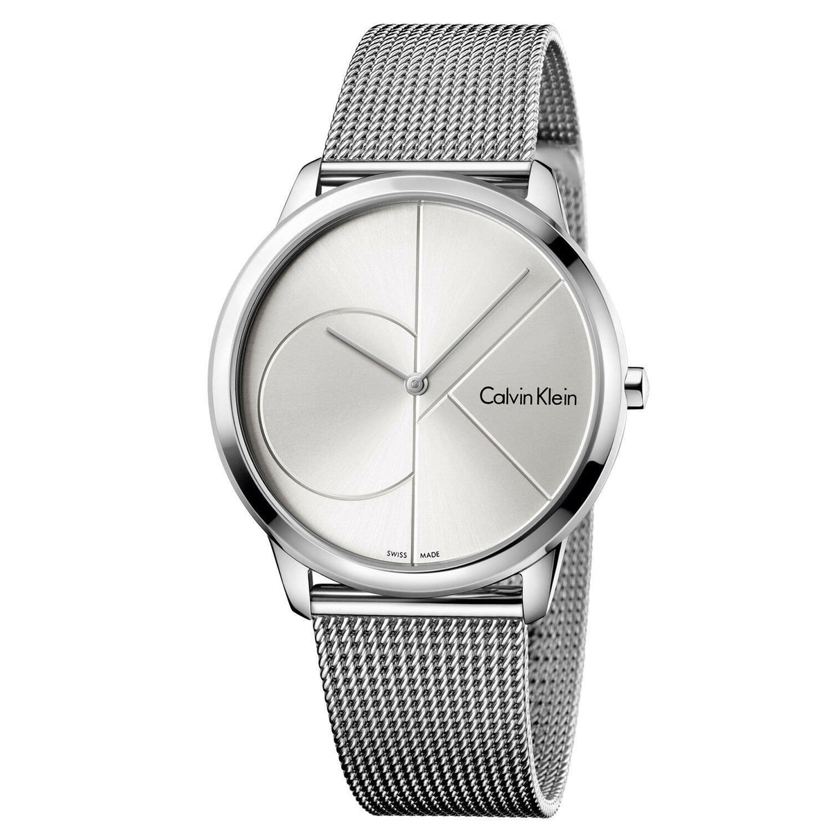 Calvin Klein Men's K3M2112Z Minimal Stainless Steel Watch