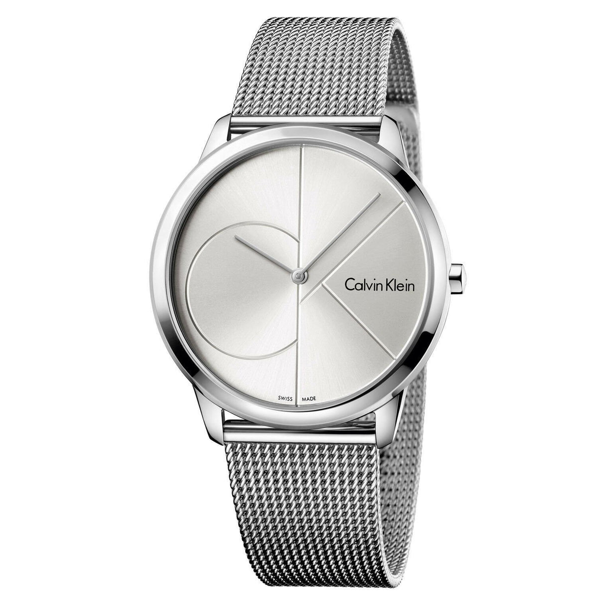 Calvin Klein Men&#39;s K3M2112Z Minimal Stainless Steel Watch