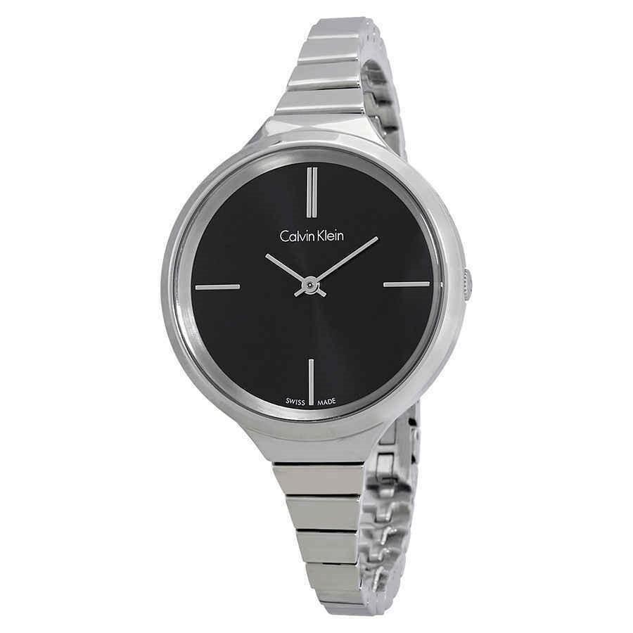 Calvin Klein Women&#39;s K4U23121 Lively Stainless Steel Watch