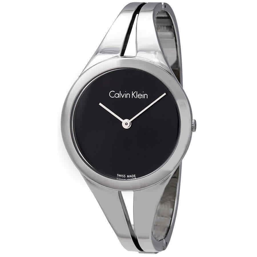 Calvin Klein Women&#39;s K7W2M111 Addict Stainless Steel Watch