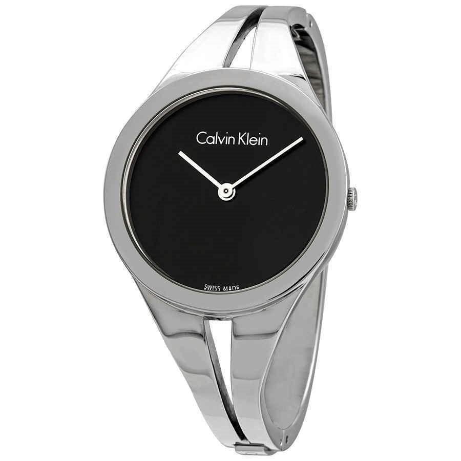Calvin Klein Women&#39;s K7W2S111 Addict Stainless Steel Watch