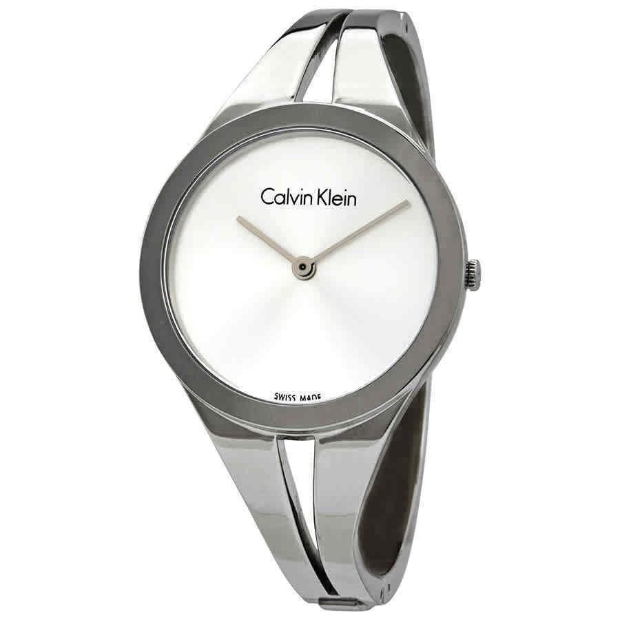 Calvin Klein Women&#39;s K7W2S116 Addict Stainless Steel Watch