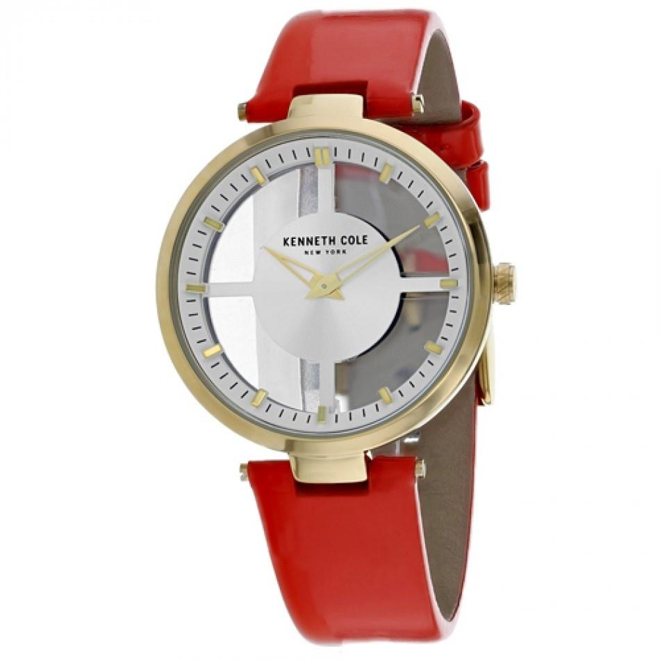 Kenneth Cole Women's KC15004018 Classic Red Leather Watch