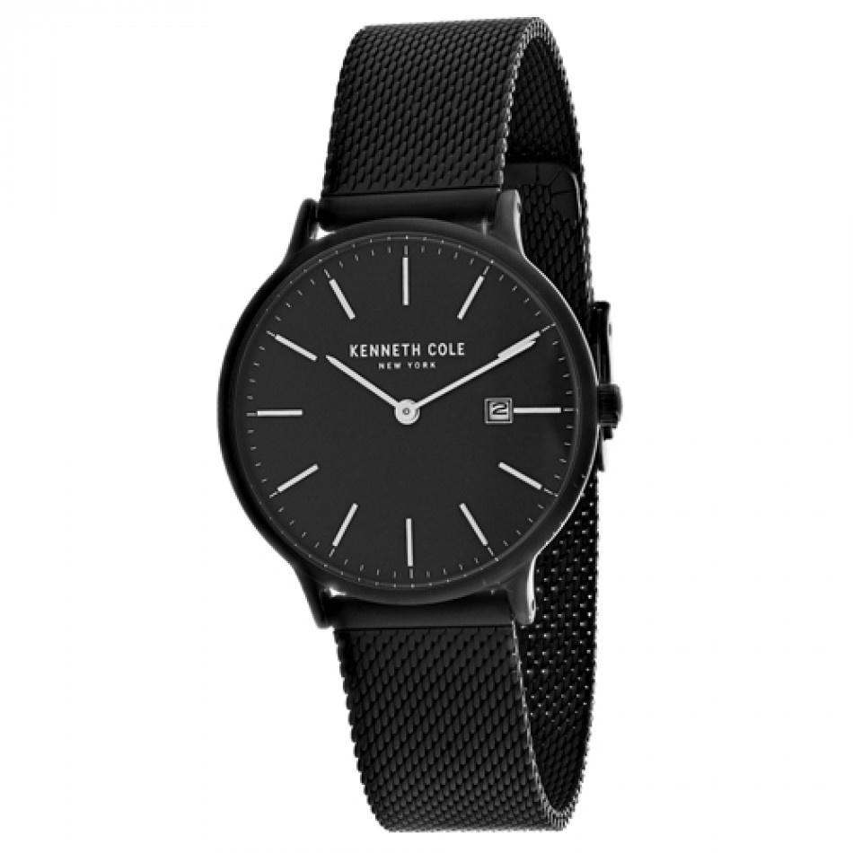 Kenneth Cole Men&#39;s KC15057004 Classic Black Stainless Steel Watch