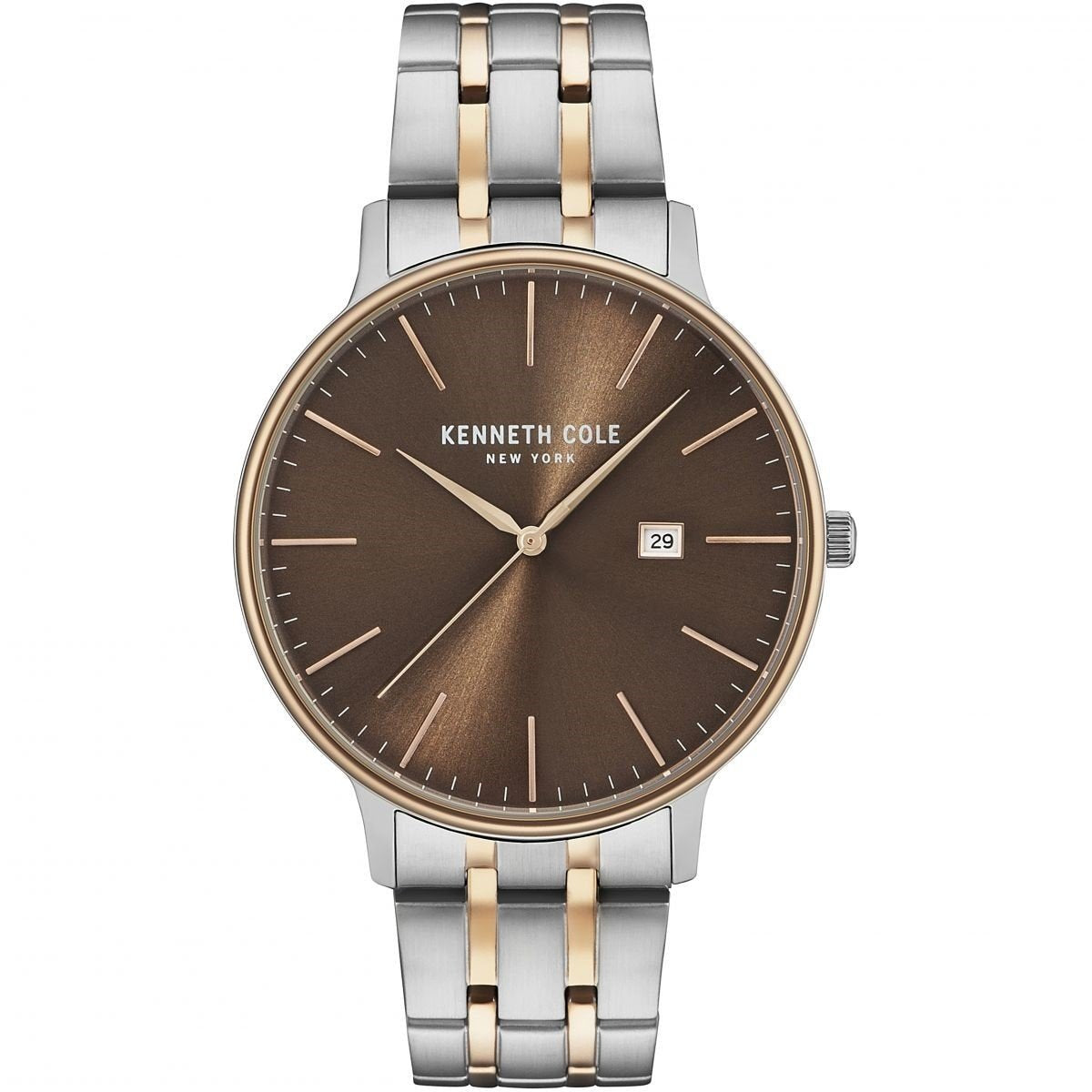 Kenneth Cole Men's KC15095001 Classic Two-Tone Stainless Steel Watch