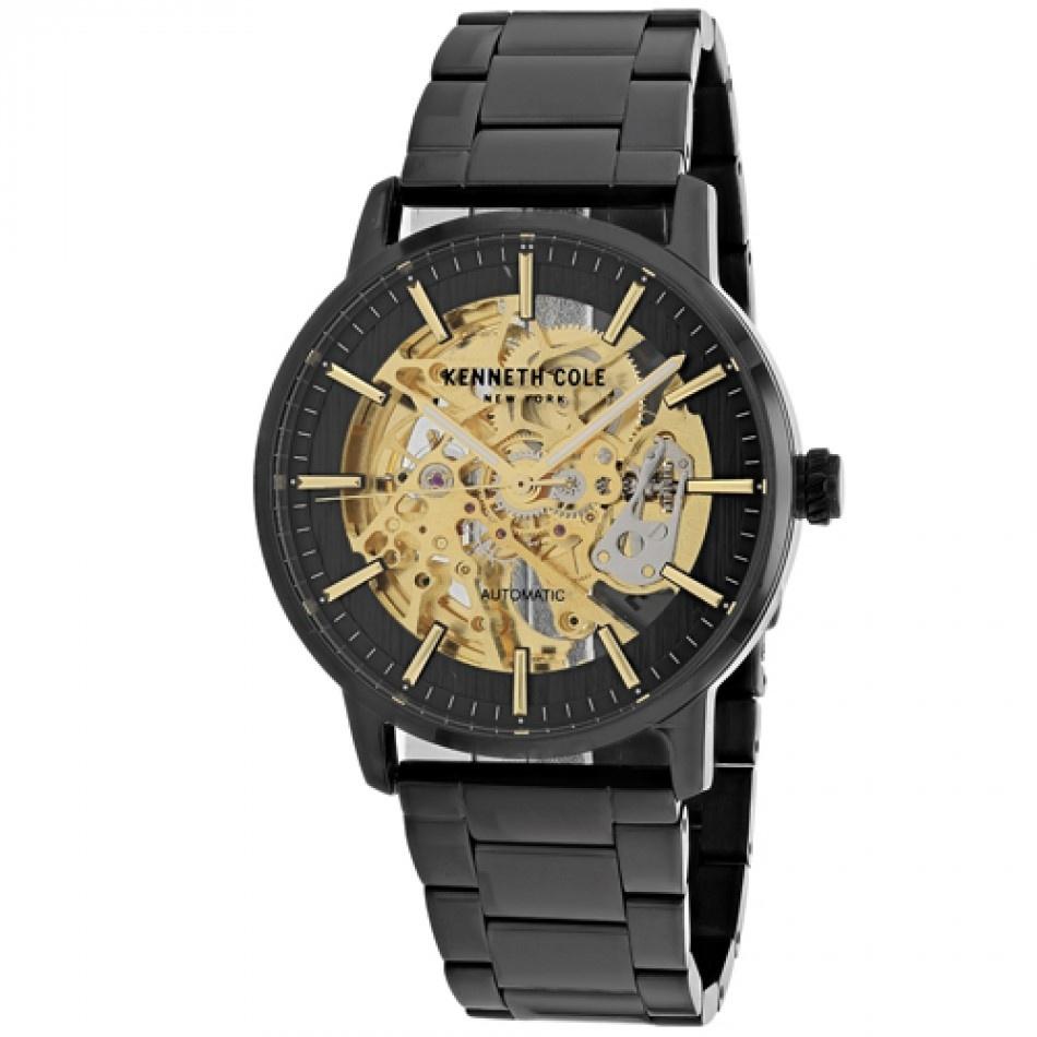 Kenneth Cole Men&#39;s KC50112007 Classic Black Stainless Steel Watch