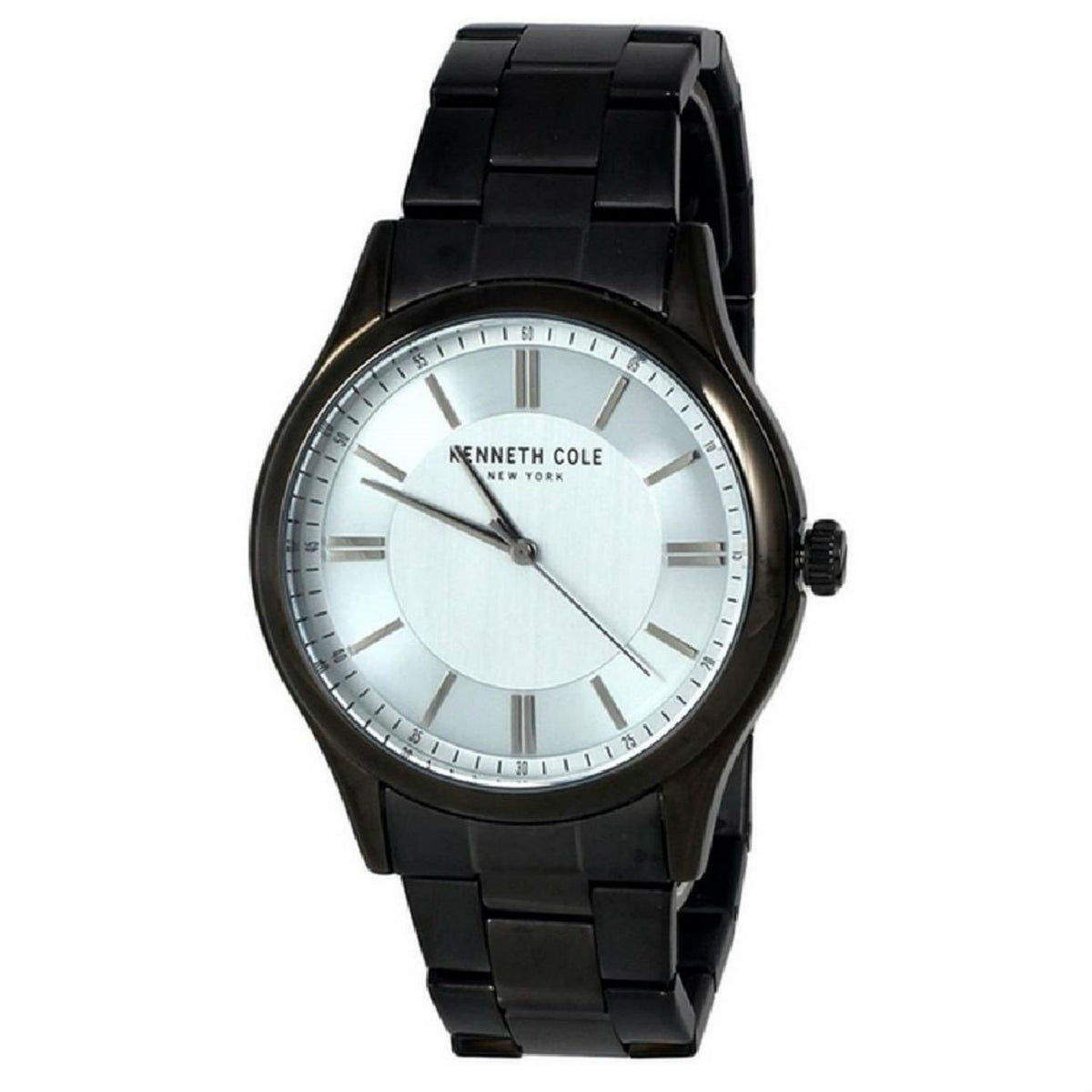 Kenneth Cole Men's KC50133001 Classic Black Stainless Steel Watch