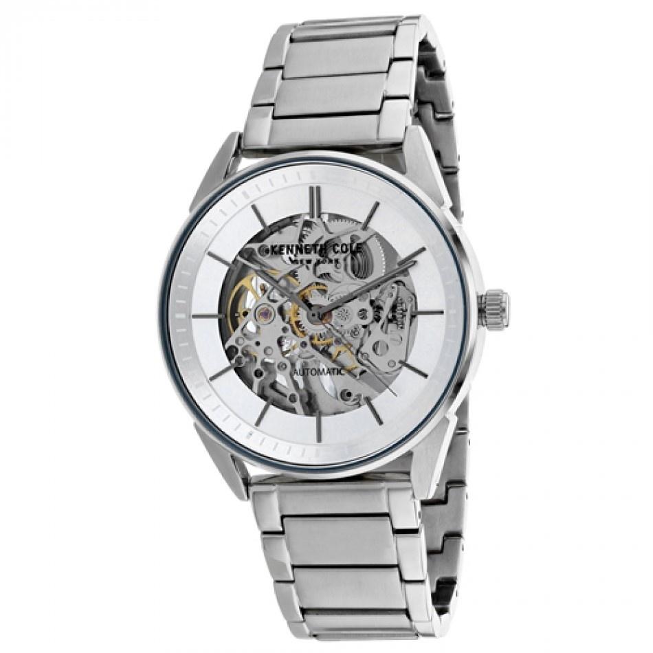 Kenneth Cole Men's KC50192006 Skeleton Stainless Steel Watch