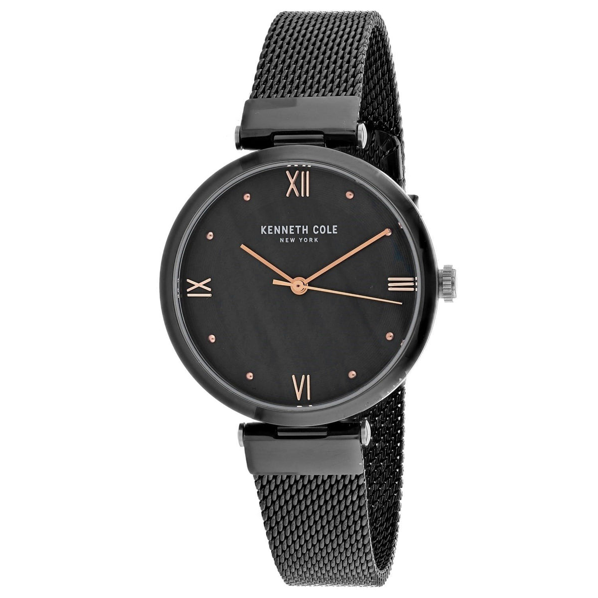 Kenneth Cole Women's KC50258006 Classic Black Stainless Steel Watch
