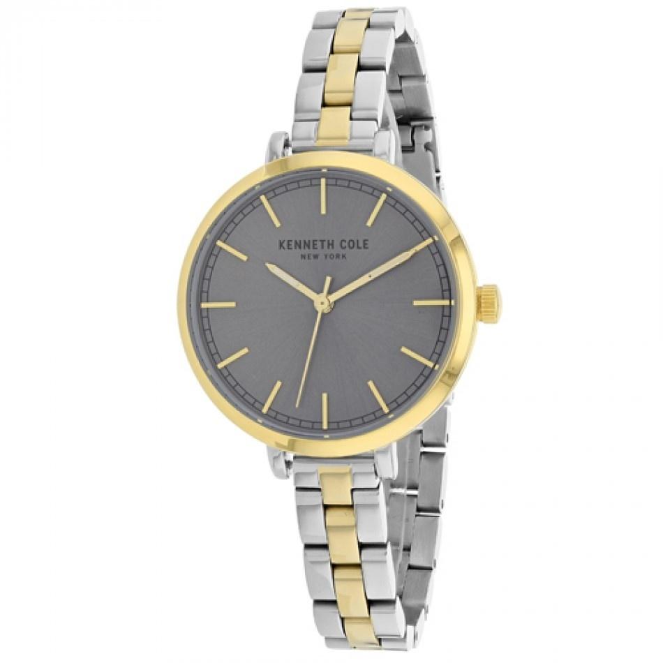 Kenneth Cole Women's KC50263008 Classic Two-Tone Stainless Steel Watch