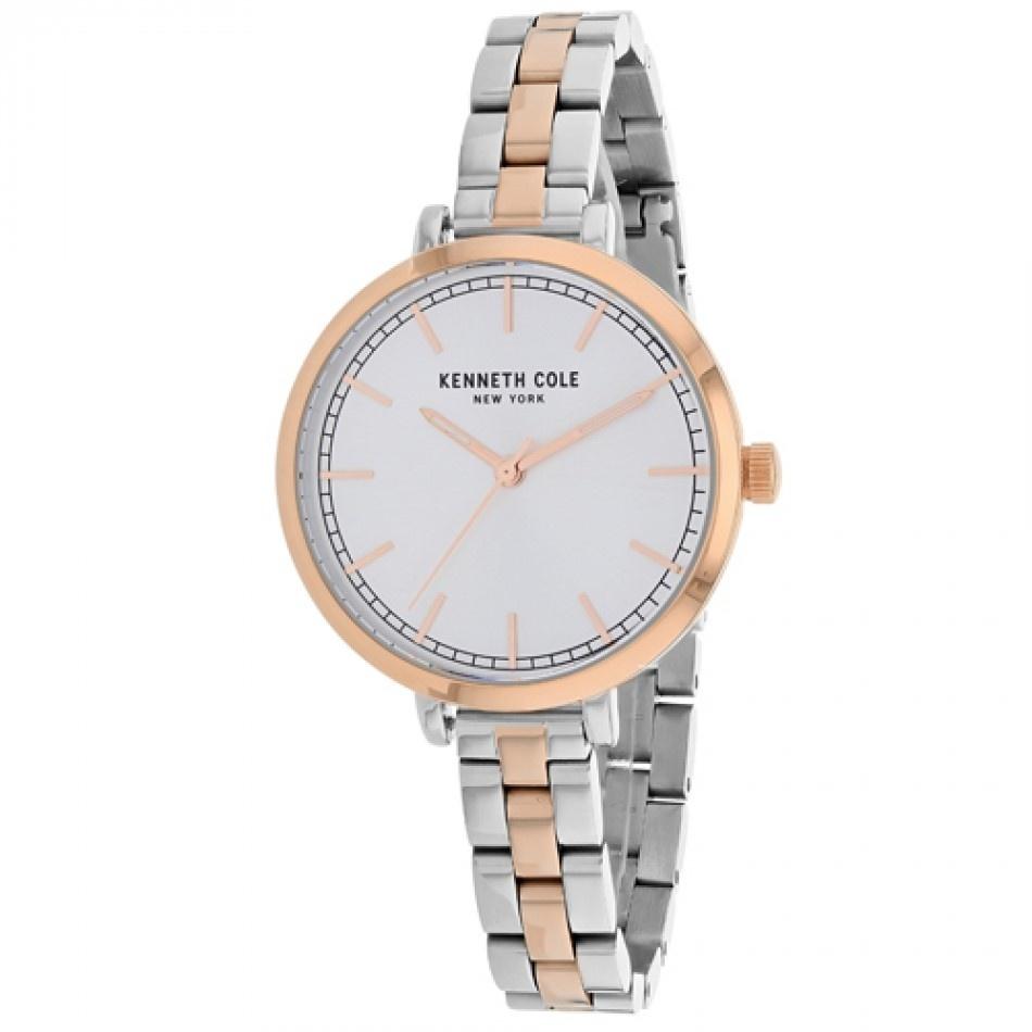 Kenneth Cole Women's KC50263009 Classic Two-Tone Stainless Steel Watch