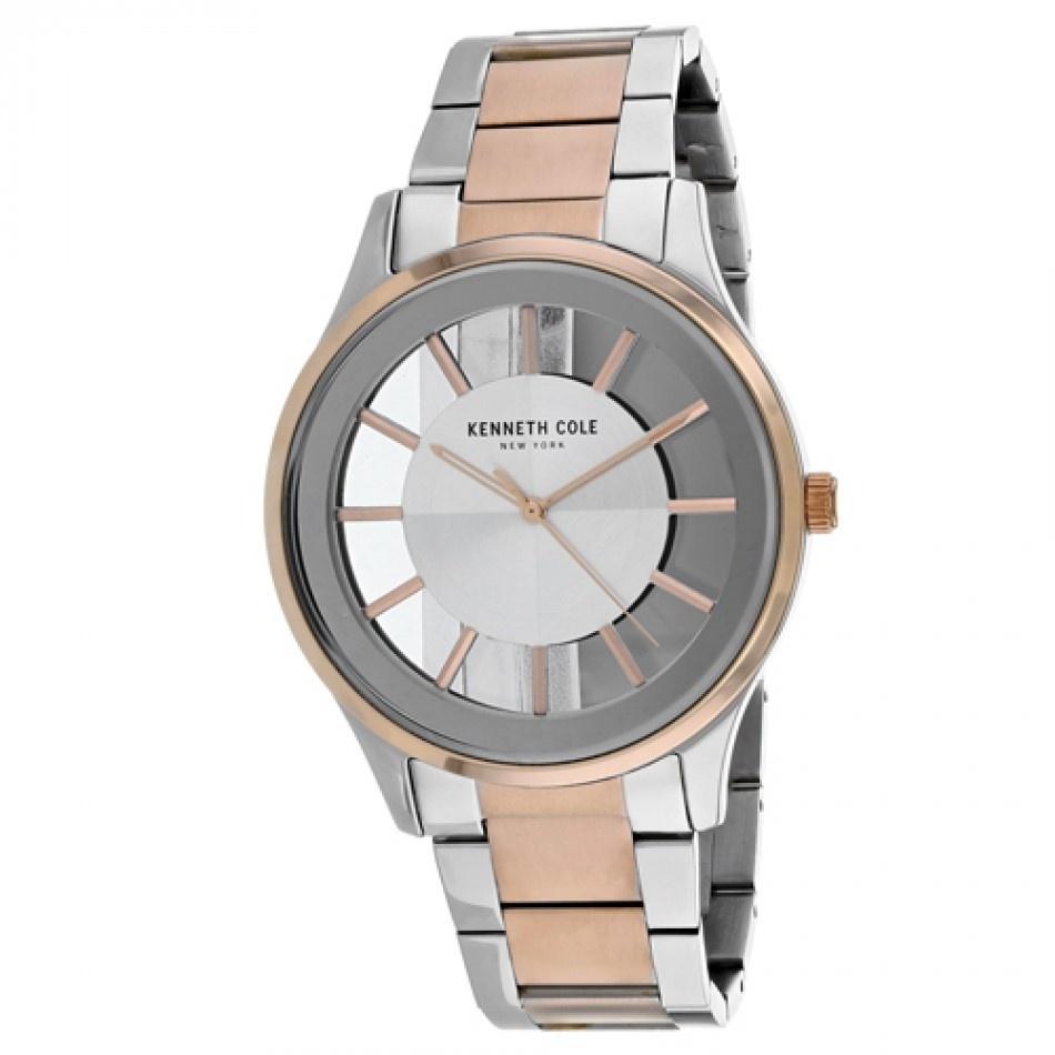 Kenneth Cole Men's KC50500005 Classic Two-Tone Stainless Steel Watch