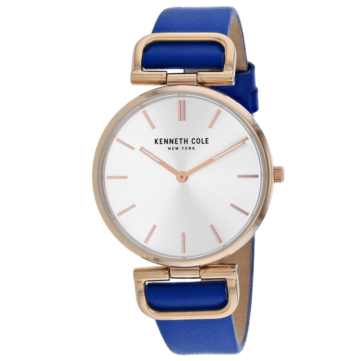 Kenneth Cole Women's KC50509002 Classic Blue Leather Watch