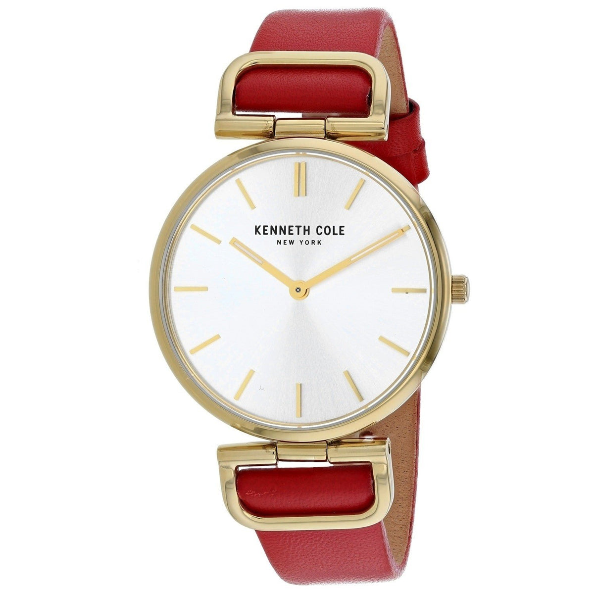 Kenneth Cole Women's KC50509003 Classic Red Leather Watch