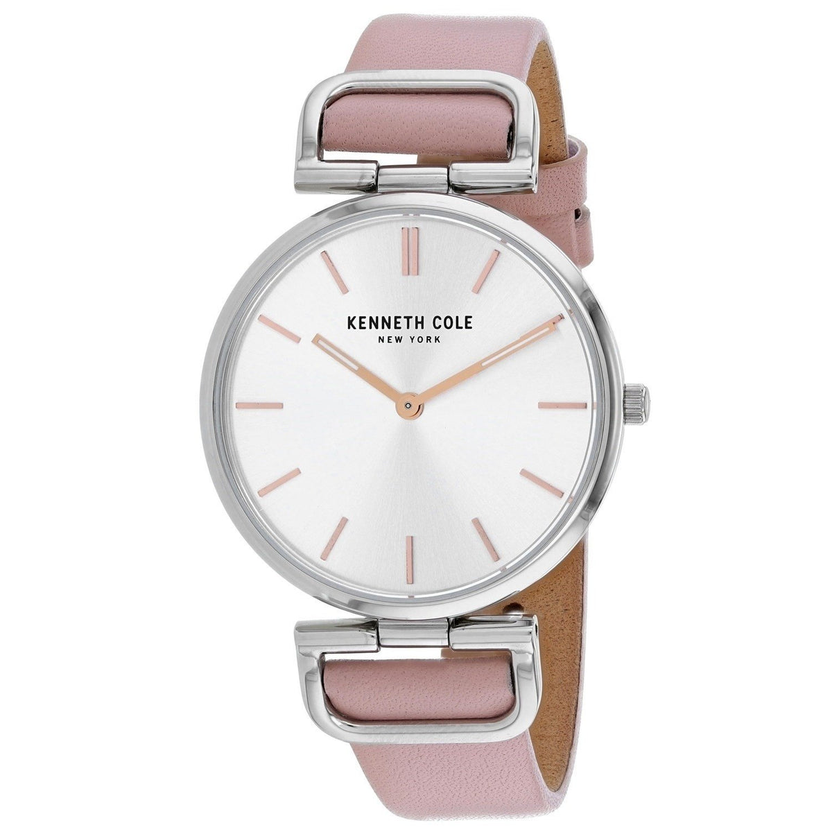 Kenneth Cole Women&#39;s KC50509006 Classic Pink Leather Watch