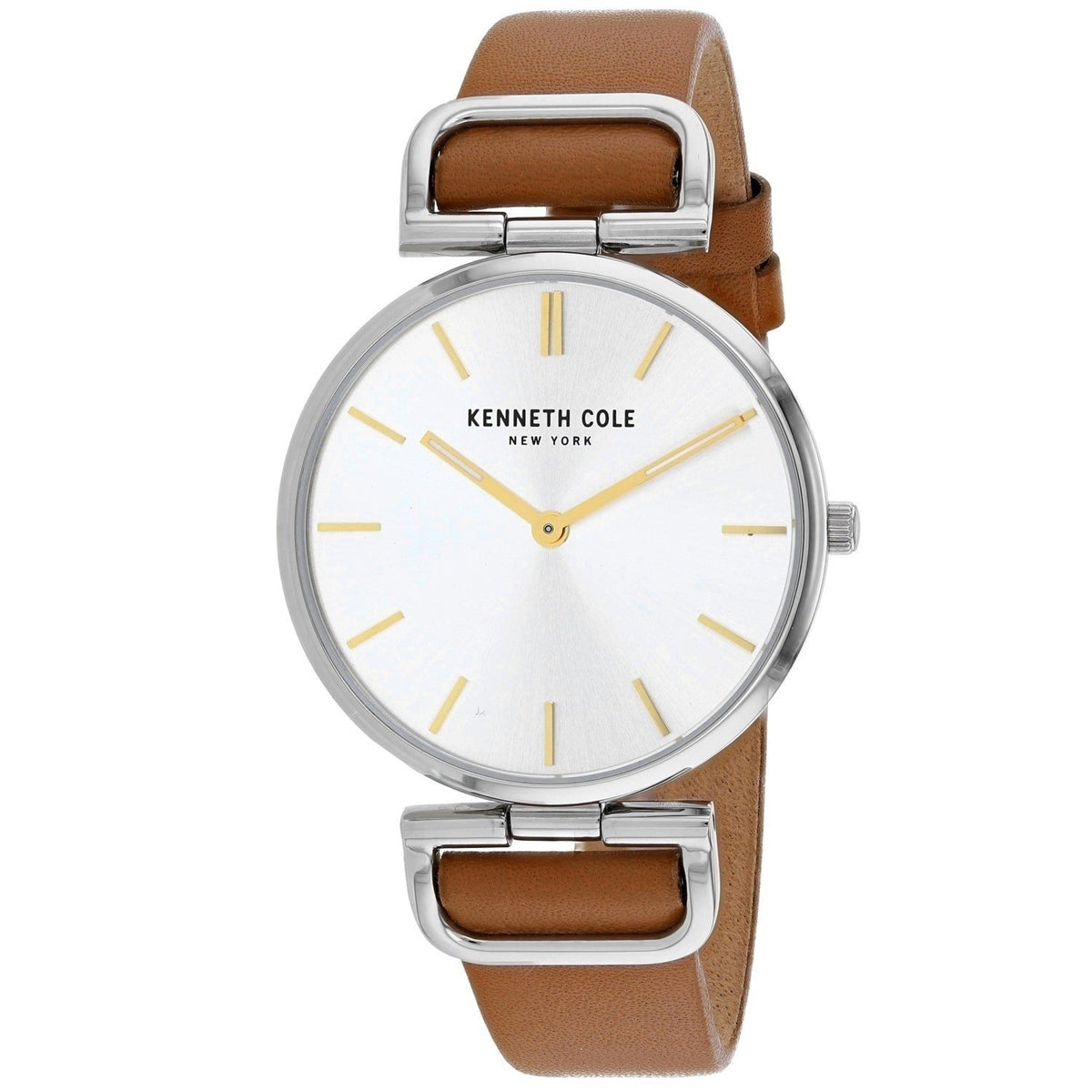 Kenneth Cole Women's KC50509007 Classic Brown Leather Watch