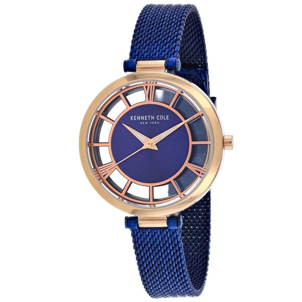 Kenneth Cole Women's KC50545002 Classic Blue Stainless Steel Watch