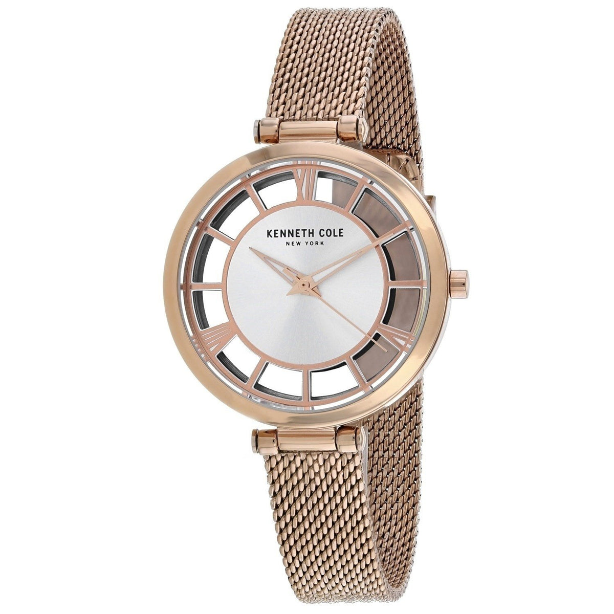 Kenneth Cole Women's KC50545003 Classic Gold-Tone Stainless Steel Watch