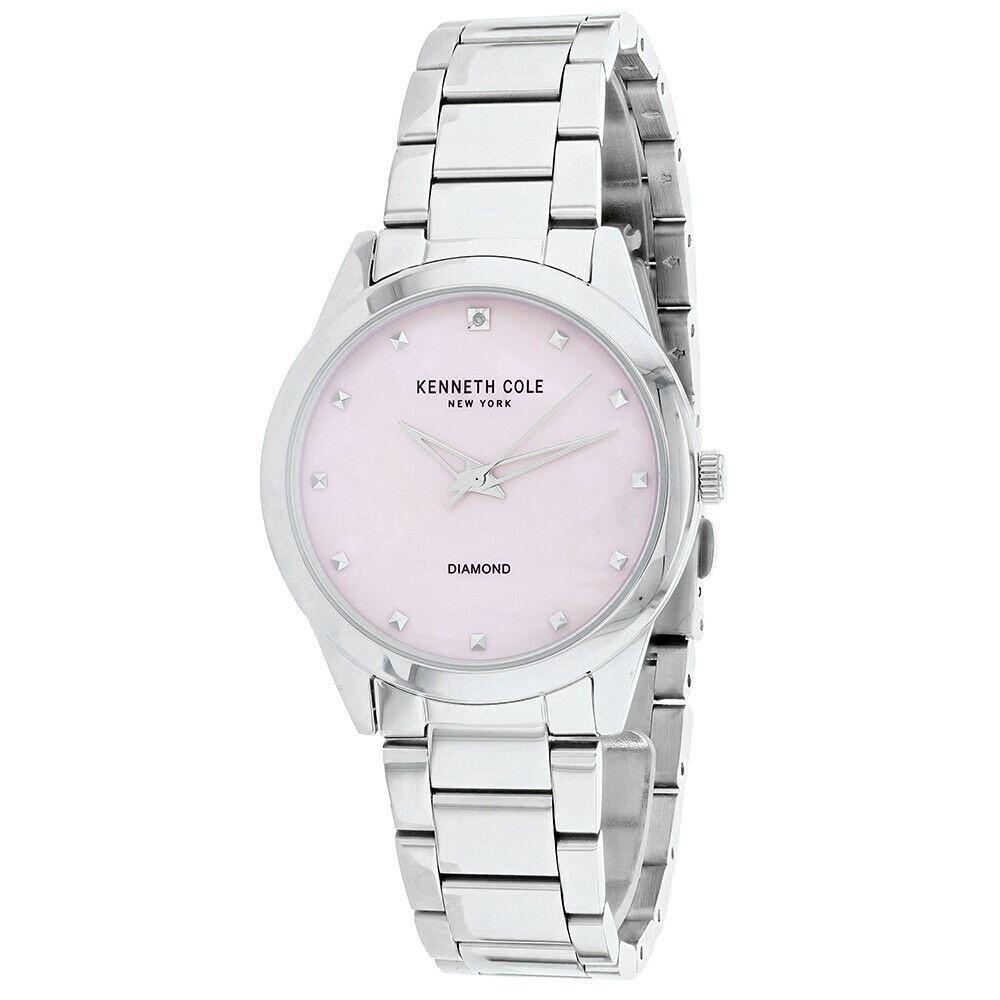 Kenneth Cole Women&#39;s KC50938001 Classic Stainless Steel Watch