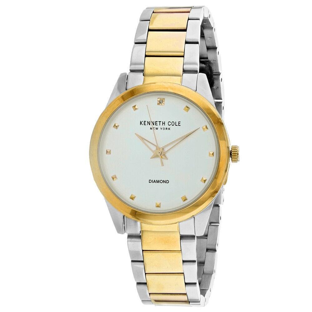 Kenneth Cole Men's KC50938004 Classic Two-Tone Stainless Steel Watch