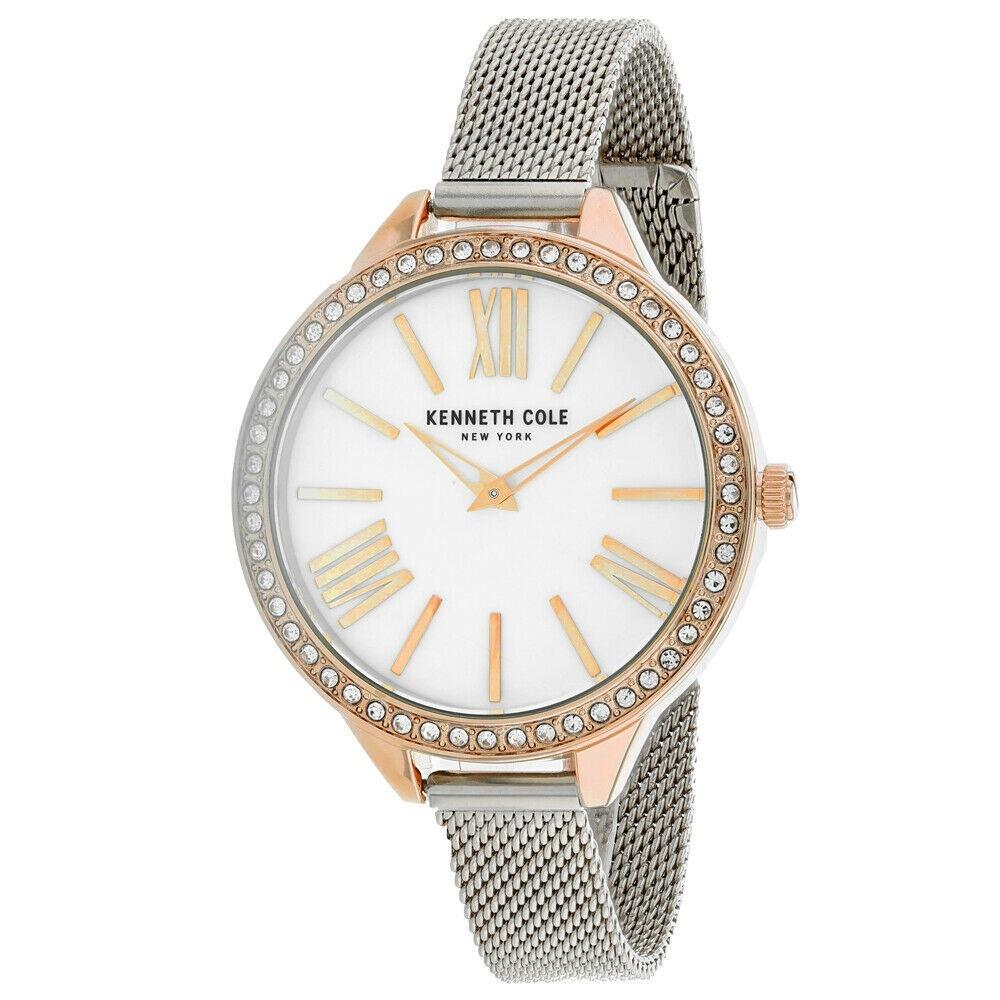 Kenneth Cole Women's KC50939003 Classic Stainless Steel Watch