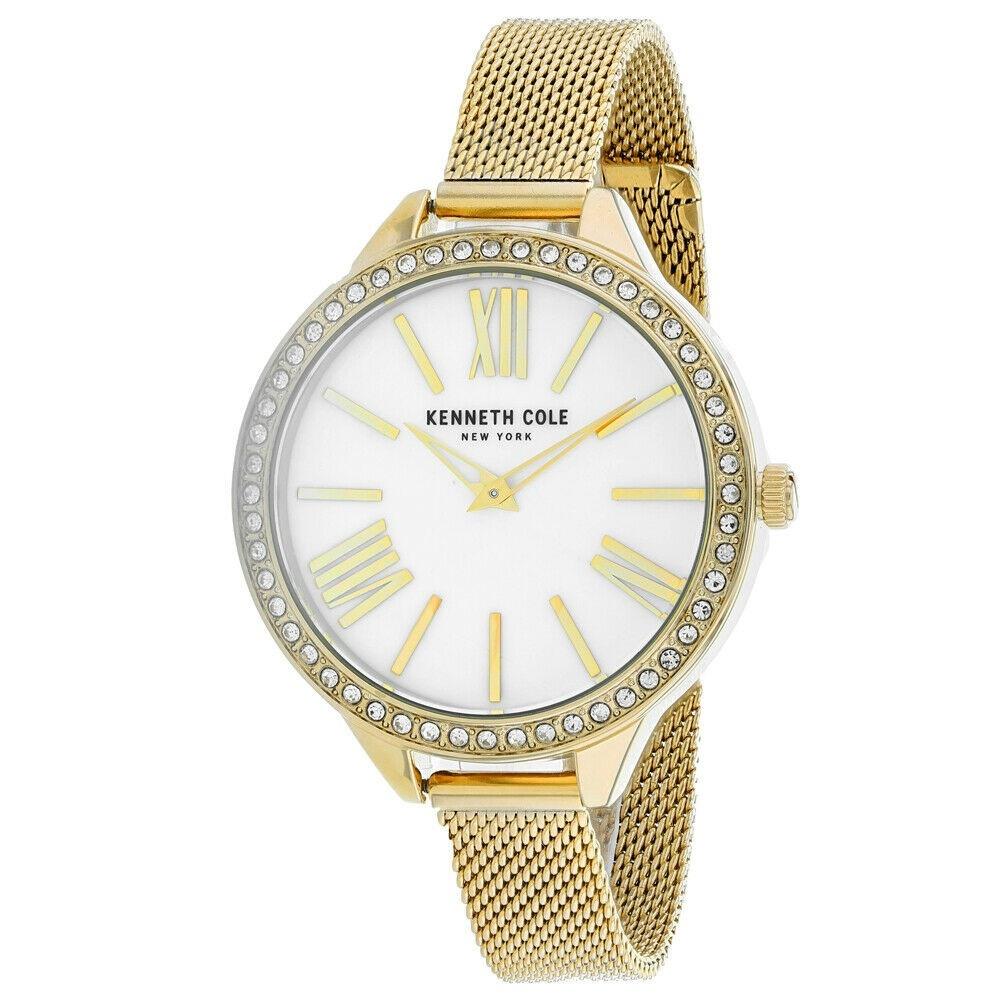 Kenneth Cole Women's KC50939004 Classic Gold-Tone Stainless Steel Watch
