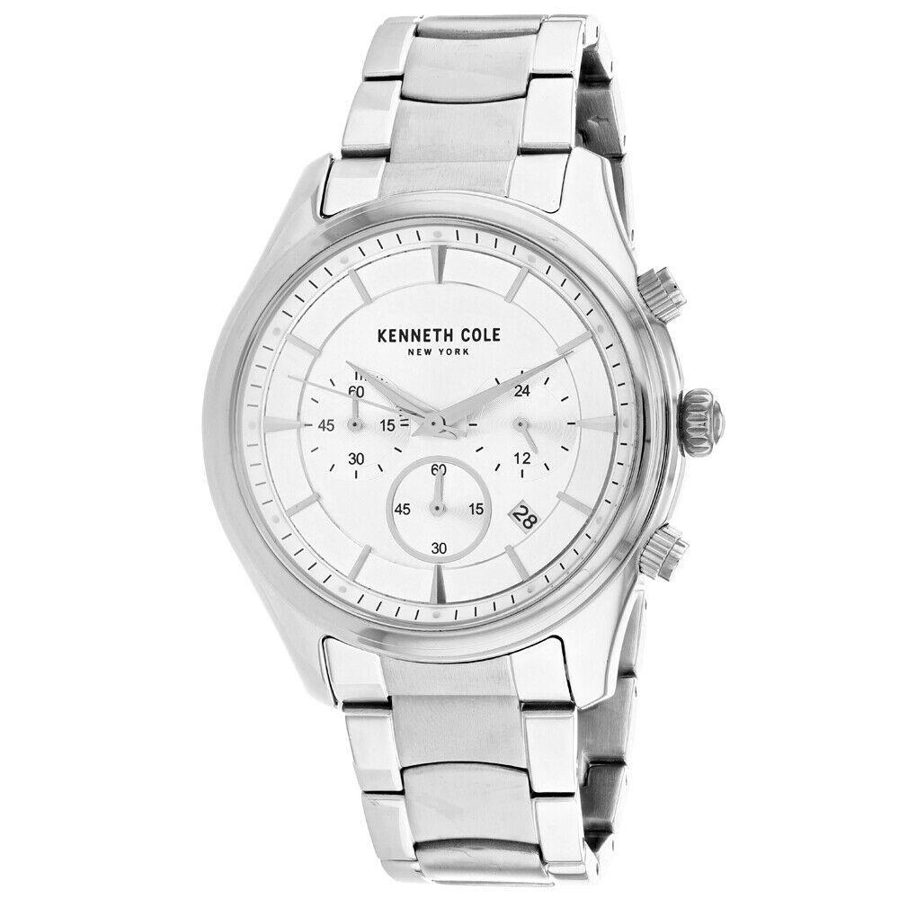 Kenneth Cole Men's KC50946001 Classic Chronograph Stainless Steel Watch