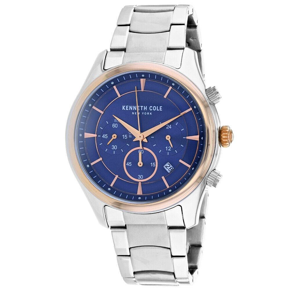 Kenneth Cole Men's KC50946002 Classic Chronograph Stainless Steel Watch
