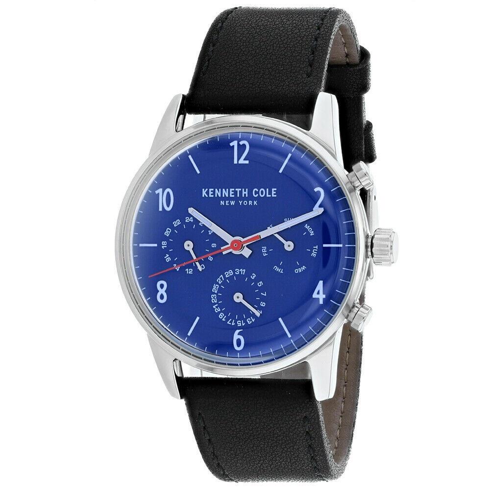 Kenneth Cole Men's KC50953002 Dress Sport Black Leather Watch