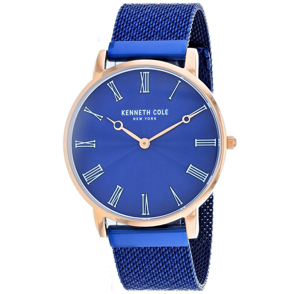 Kenneth Cole Men's KC50954003 Classic Blue Stainless Steel Watch