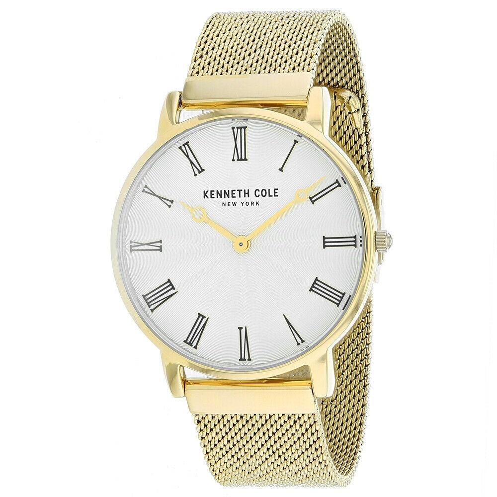 Kenneth Cole Men&#39;s KC50954004 Dress Gold-Tone Stainless Steel Watch