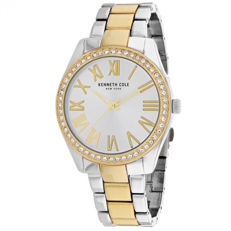 Kenneth Cole Women's KCC0184004 Classic Two-Tone Stainless Steel Watch