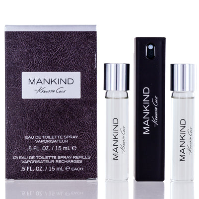 Kenneth Cole Mankind Kenneth Cole 0.5 Oz Travel Trio For Men 248.7572.90