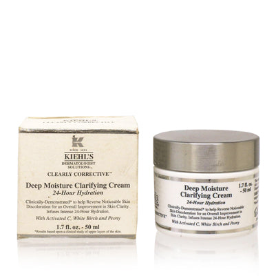 Kiehl&#39;S Clearly Corrective White Deep Moisture Clarifying Cream 1.7 Oz S10965XX