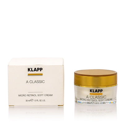Klapp A Classic Micro Retinol Soft Cream 1.0 Oz (30 Ml) 1855