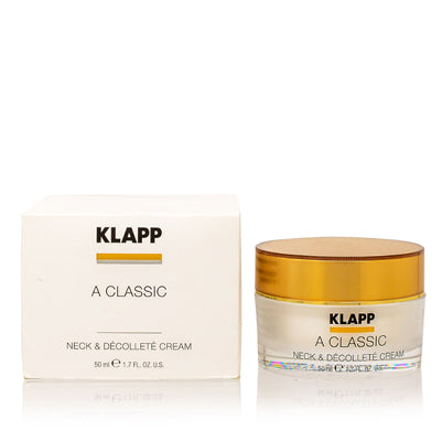 Klapp A Classic Neck & Decollete Cream 1.7 Oz (50 Ml) 1803
