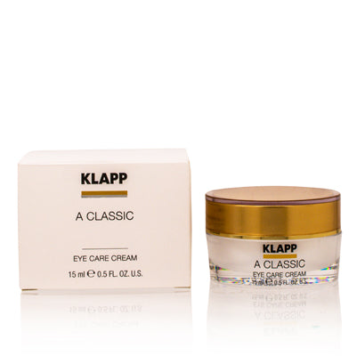 Klapp A Classic Eye Care Cream 0.5 Oz (15 Ml) 1810