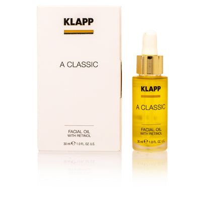 Klapp A Classic Facial Oil With Retinol 1.0 Oz (30 Ml) 1804